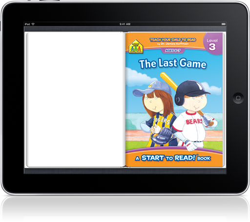 With The Last Game Read-along (iOS eBook) kids can either read on their own or follow along!