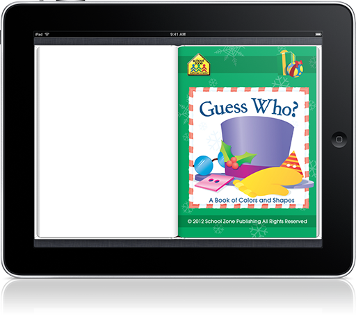 Guess Who? Interactive Read-along (iOS eBook) helps teach important readiness skills.