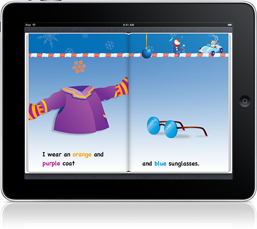 Guess Who? Interactive Read-along (iOS eBook) also helps with counting and language skills.