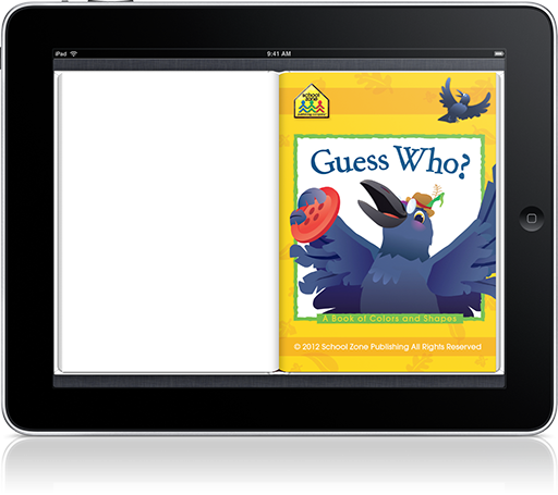 Guess Who? Interactive Read-along (iOS eBook) (Halloween) helps teach important readiness skills.