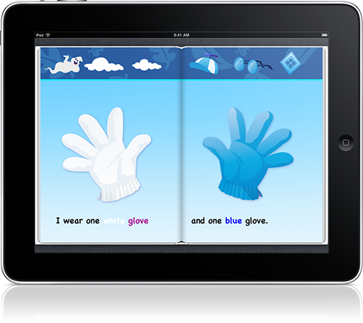 With Guess Who? Interactive Read-along (iOS eBook) (Halloween) kids are also learning counting and language skills.