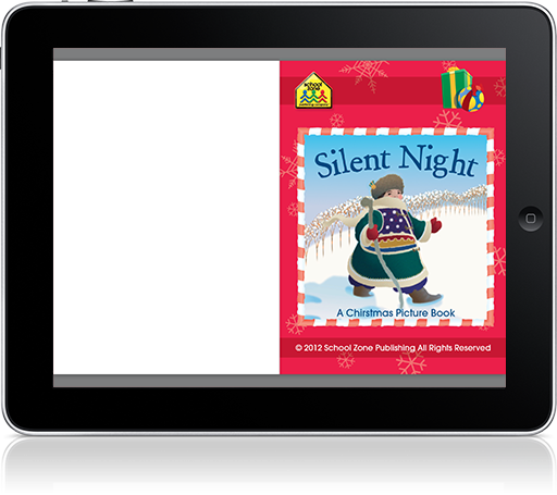 Silent Night Interactive (iOS eBook) is a charming, wordless story for little ones.
