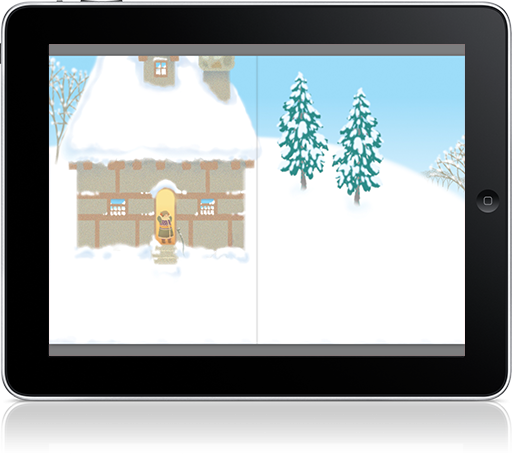 Silent Night Interactive (iOS eBook) will intrigue preschoolers.