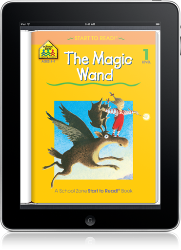 The Magic Wand (iOS eBook) is an early reading adventure.