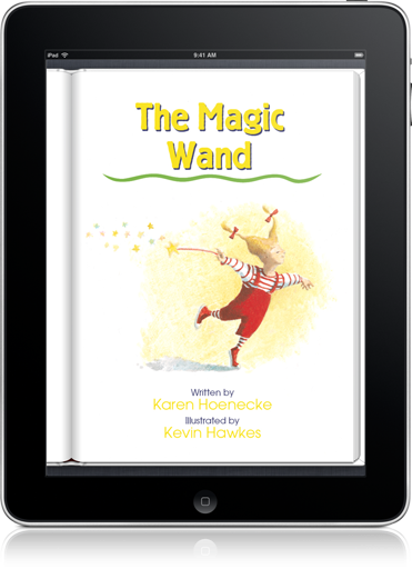 Find unusual characters in The Magic Wand (iOS eBook), just one selection from the Start to Read! series.
