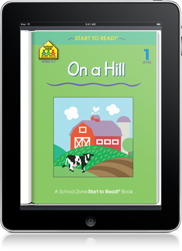 On a Hill (iOS eBook) is a charming tale for early readers.