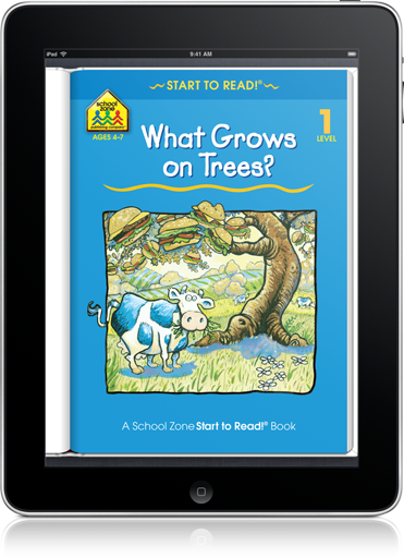 What Grows on Trees? (iOS eBook) is a charming, imaginative tale of what does and doesn't grow on trees.