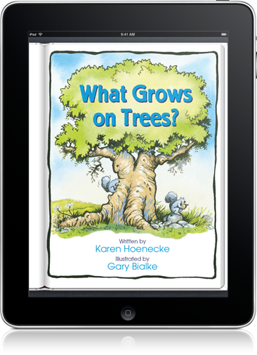 What Grows on Trees? (iOS eBook) will help children increase their vocabularies.