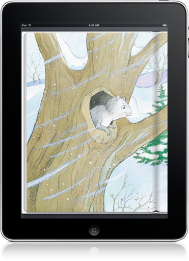 Kids will find Hurry, Squirrel! (iOS eBook) irresistibly cute!