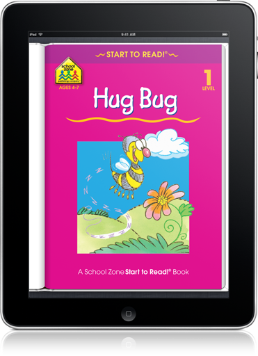Hug Bug Worksheet Hug Bug iOS eBook – School Zone Publishing Company