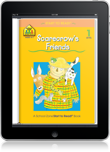 Scarecrow's Friends (iOS eBook) is one adorable selection from the Start to Read! series.