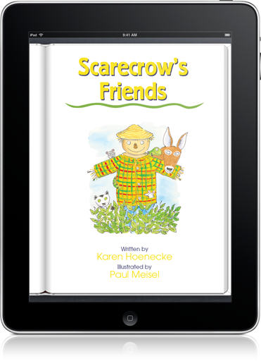 Scarecrow's Friends (iOS eBook) makes reading fun!