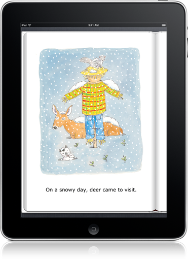 Scarecrow's Friends (iOS eBook) helps begin a lifetime reading adventure!