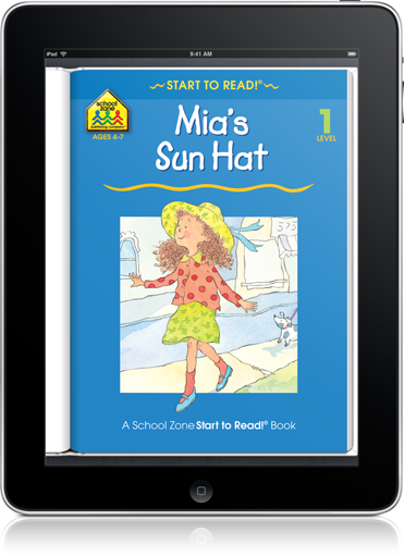 Mia's Sun Hat (iOS eBook) is a charming learn-to-read story.