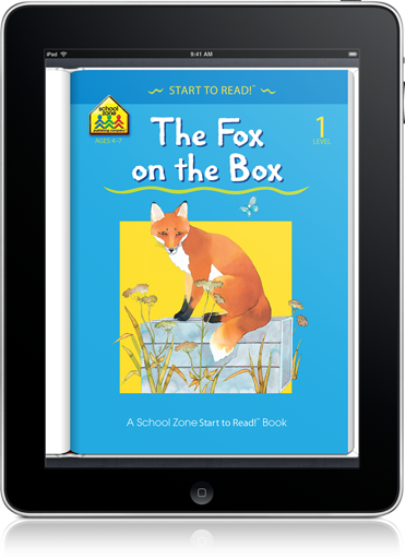 The Fox on the Box (iOS eBook) is one selection from the Start to Read! series.