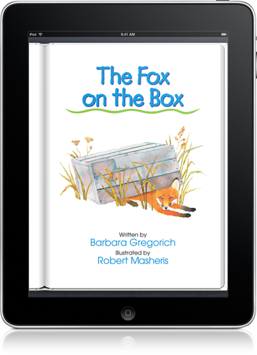 The Fox on the Box (iOS eBook) makes learning to read so much fun!