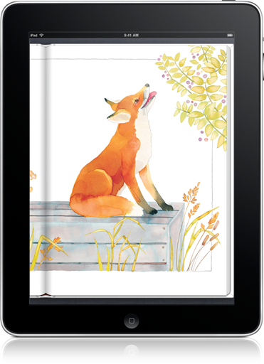 The Fox on the Box (iOS eBook) will become a read-it-again favorite!