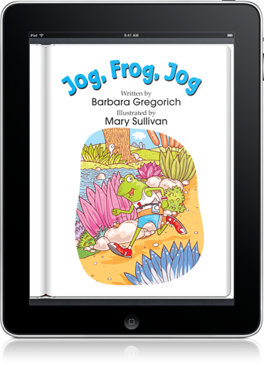 Jog, Frog, Jog (iOS eBook) is one great story from the Start to Read! series.