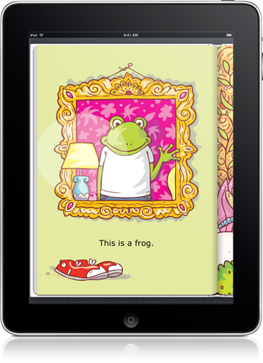Who can resist the unique charm of Jog, Frog, Jog (iOS eBook)?