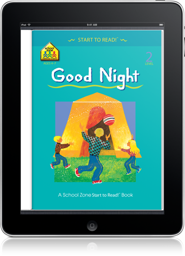Good Night (iOS eBook) is a charming story for beginning readers.