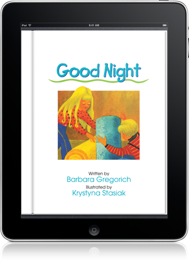 Little ones will love the very relatable theme of Good Night (iOS eBook).