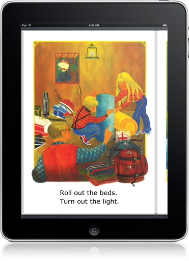 Going night-night AND learning to read are so much more fun with Good Night (iOS eBook).