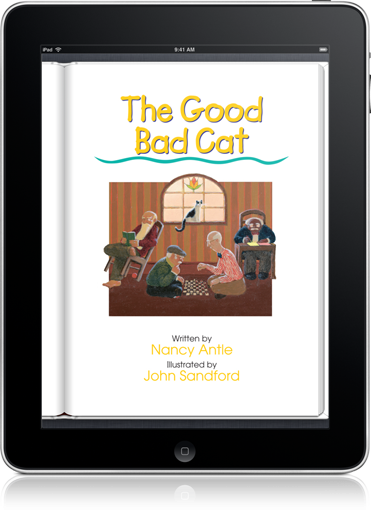 The Good Bad Cat (iOS eBook) is just one amusing story from the Start to Read! series.