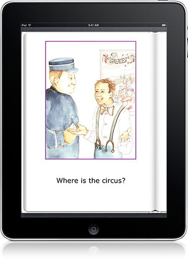 Pursuing a dream is the them at the center of I Want to Be a Clown (iOS eBook).