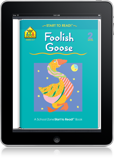 Foolish Goose (iOS eBook) is a charming story for beginning readers.