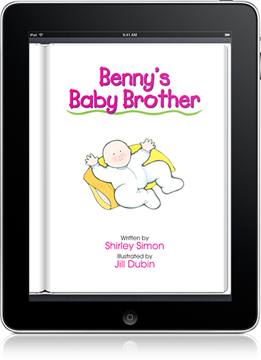 Benny's Baby Brother (iOS eBook) is just one of the entertaining selections in the Start to Read! series.