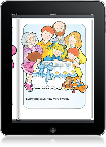 Charming illustrations in Benny's Baby Brother (iOS eBook) will make it a perennial favorite.