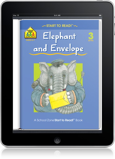 Elephant and Envelope (iOS eBook) is a splendid story for early readers.