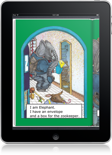 Elephant and Envelope (iOS eBook) is sure to become a favorite story!