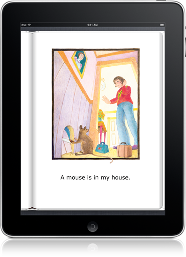 Repeated words, short sentences, and rhyming words will help children learn to read with That's Not All! (iOS eBook).