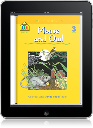 Mouse and Owl (iOS eBook) is a charming story for beginning readers.