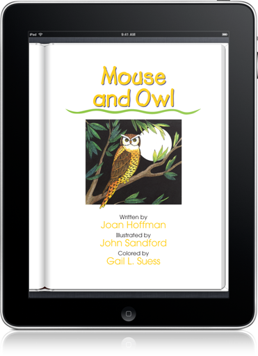 Mouse and Owl (iOS eBook) will grab and hold kids' attention.