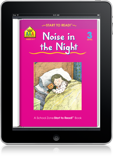 Noise in the Night (iOS eBook) is a relatable story for young readers!