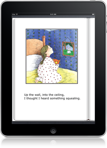 Kindergartners and first graders will love the suspense of Noise in the Night (iOS eBook)