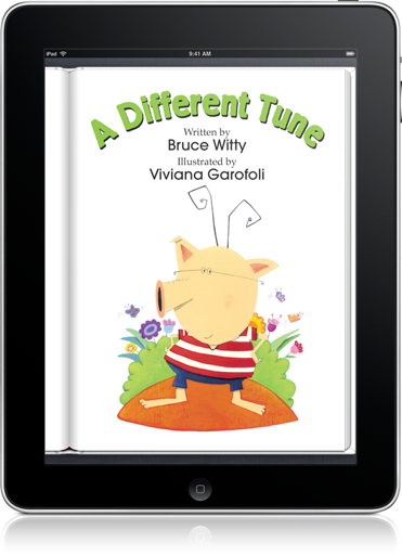 A Different Tune (iOS eBook) is part of School Zone's Start to Read! series.