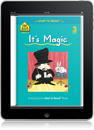 It's Magic (iOS eBook) is a charming story for early readers.