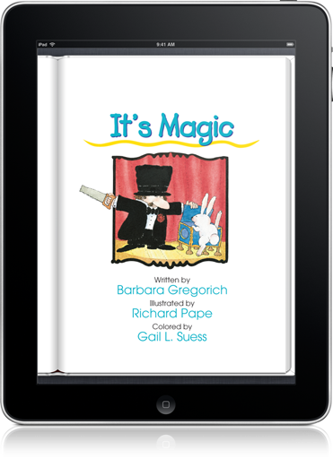 It's Magic (iOS eBook) is just one selection from School Zone's Start to Read! series.