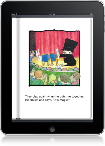 It's Magic (iOS eBook) will build both vocabulary and imagination.