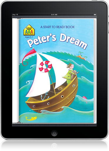 Peter's Dream (iOS eBook) is a fantastical story for beginning readers.