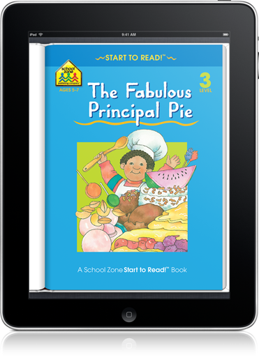 The Fabulous Principal Pie (iOS eBook) is a comical, unforgettable tale!