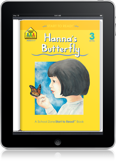 Hanna's Butterfly (iOS eBook) is the vivid story of a girl who befriends a butterfly.