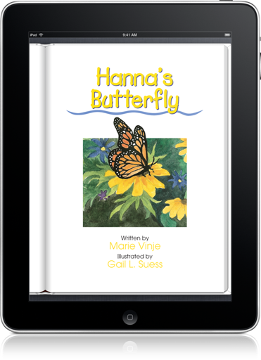 Hanna's Butterfly (iOS eBook) will captivate little learners.