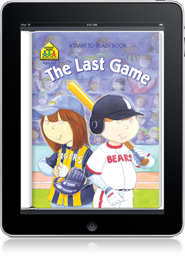 This Last Game (iOS eBook) has themes relatable to every child.