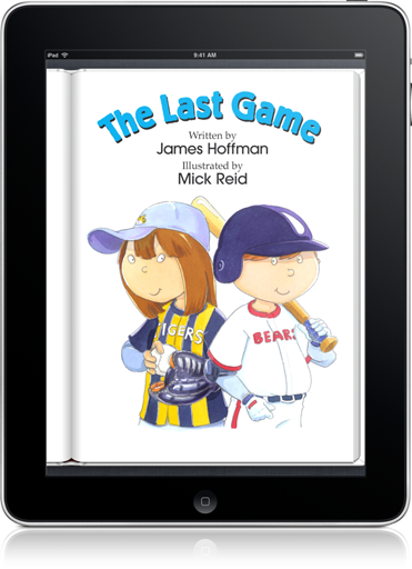 Watch early readers' confidence grow with Last Game (iOS eBook).