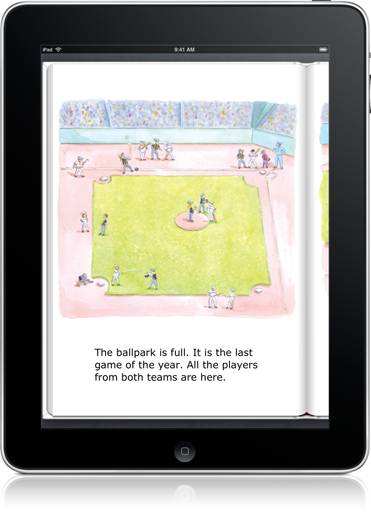 Help create a lifetime love of reading with this Last Game (iOS eBook)!