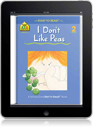 I Don't Like Peas (iOS eBook) is an adorable story for early readers.